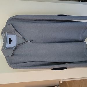 BANANA REPUBLIC NECK ZIPPER SWEATER